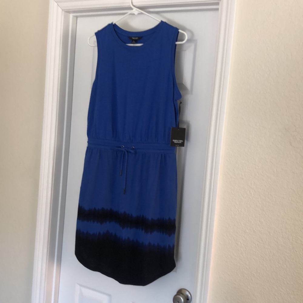 Simply Vera Vera Wang Causal Dress - Picture 1 of 8